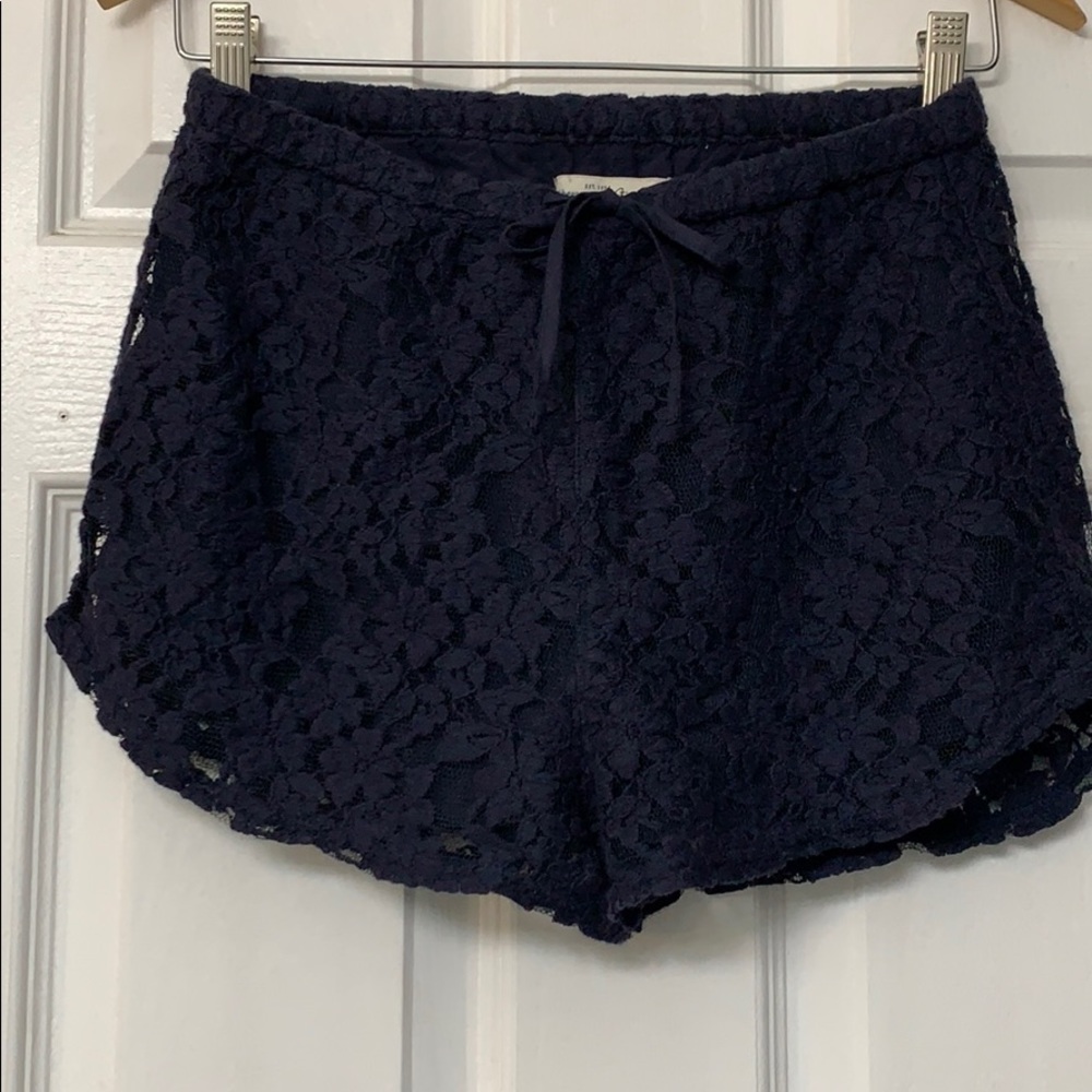 Abercrombie & Fitch XS Navy shorts